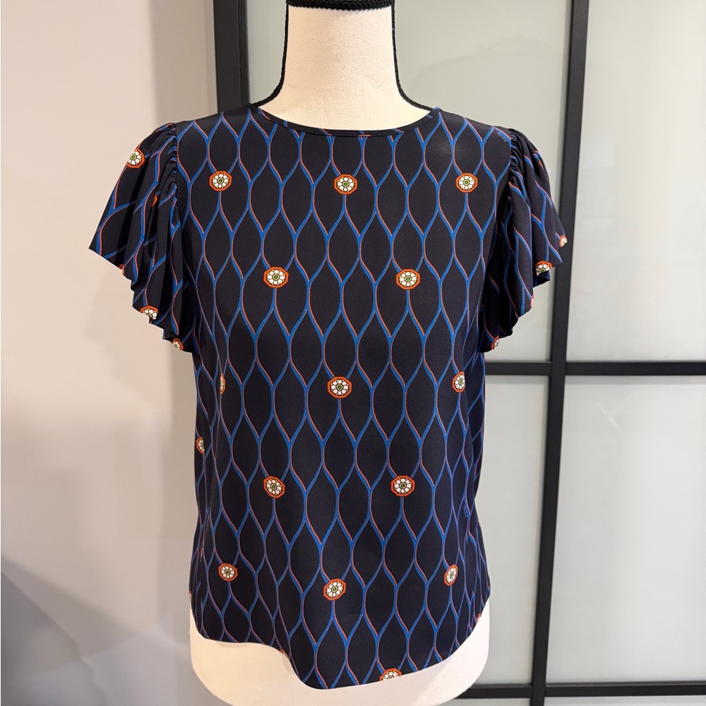 Keno for H&M Silk Top 2